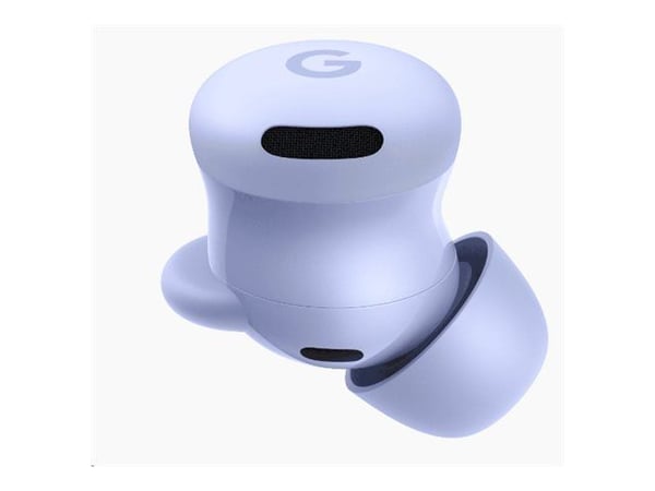 Google Pixel Buds 2a - True wireless-hodetelefoner med mikrofon - i øret - Bluetooth - aktiv støydemping - iris