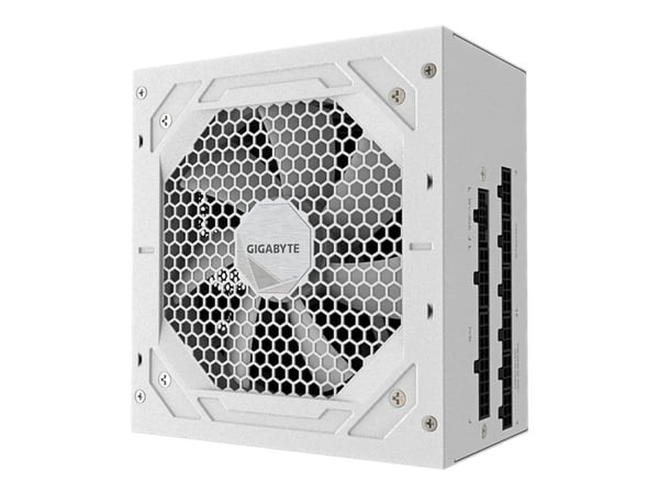 Gigabyte UD1000GM PG5 V2 ICE - Strømforsyning (intern) - ATX12V 3.1/ EPS12V - 80 PLUS Gold - AC 100-240 V - 1000 watt - aktiv PFC