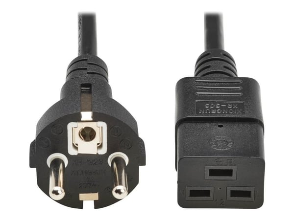 Eaton P050-2P5M-EU, 2,5 m, CEE7/7, IEC C19, H05VV-F, 250 V, 16 A