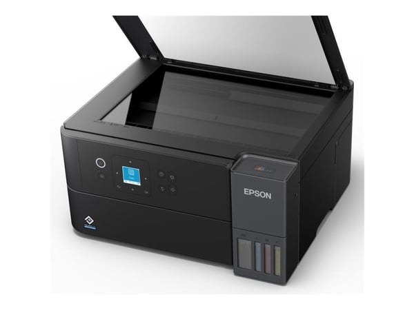 Epson EcoTank L4360 - Multifunksjonsskriver - farge - ink-jet - ITS - A4/Legal (medie) - opp til 11 spm (kopiering) - opp til 15 spm (trykking) - 1...