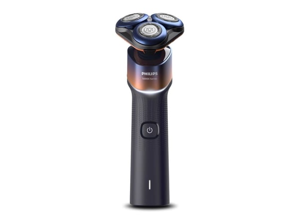 Philips 5000X Series X5012 - Barbermaskin - trådløs - adriatic chrome/warm orange