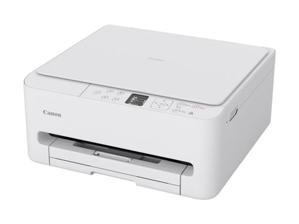 Canon PIXMA TS6550i - Multifunksjonsskriver - farge - ink-jet - A4 (210 x 297 mm), Legal (216 x 356 mm) (original) - opp til 14 ipm (trykking) - 10...