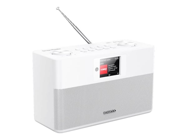 Kenwood CR-ST100S - Internettradio - 20 watt - uten operativsystem - hvit