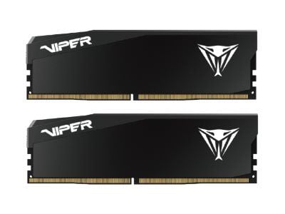 PATRIOT VIPER ELITE 5 ULTRA - DDR5 - sats - 32 GB: 2 x 16 GB - DIMM 288-pin - 6400 MT/s / PC5-51200 - CL32 - 1.4 V - ej buffrad - on-die ECC - svart