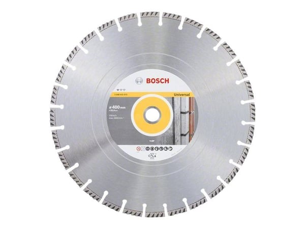 Bosch DIAMANTSKIVE STD UNIVERSAL 400X25,4MM
