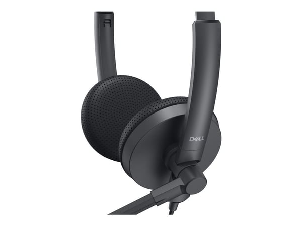 Dell Stereo Headset WH1022 - Headset - kabelansluten - USB