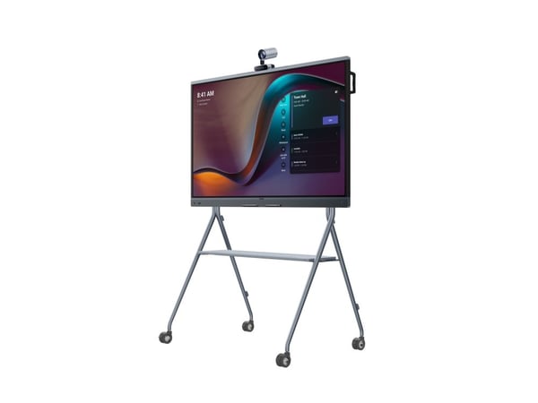 Yealink MeetingBoard 65 Pro - 65" Diagonalklasse LED-bakgrunnsbelyst LCD-skjerm - interaktiv - med innebygd interaktiv tavle, berøringsskjerm (mult...