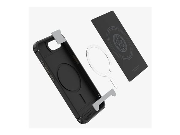 Spigen Core Armor (MagFit), suojakuori, Apple, iPhone 16e, 15,5 cm (6.1"), Laji