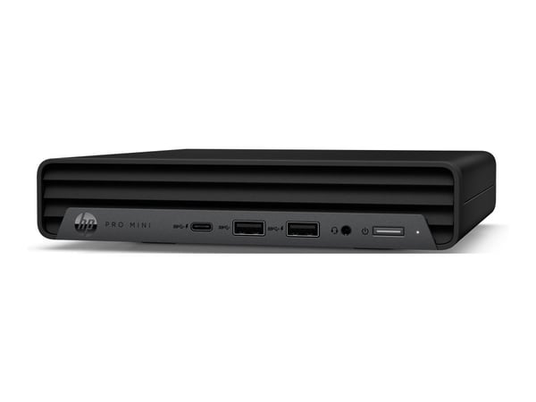 HP Pro 400 G9 - Mini Core i5 12500T / upp till 4.4 GHz - RAM 16 GB - SSD 512 GB - NVMe - UHD Graphics 770 - Gigabit Ethernet, IEEE 802.11ax (Wi-Fi ...