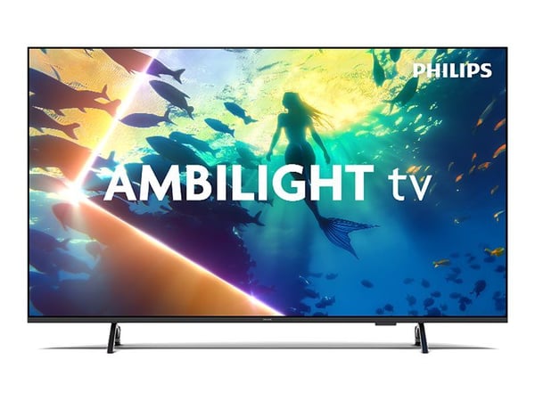 Philips 55PUS8010/12, 139,7 cm (55"), 3840 x 2160 pikseliä, LED, Älytelevisio, Wi-Fi, musta