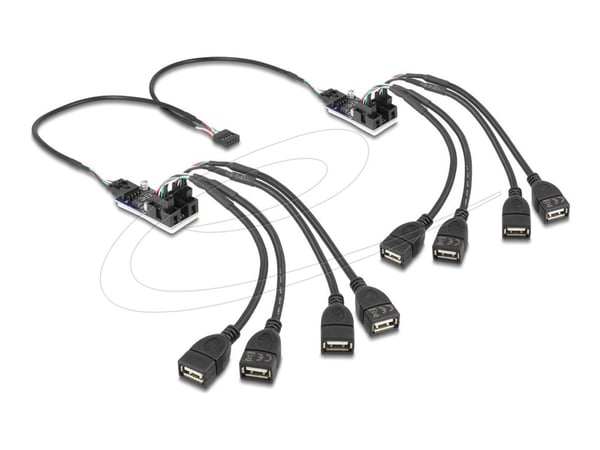 Delock - Hubb - 8 x USB 2.0 - intern