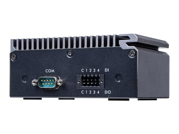 Shuttle Edge PC SPCEL03, 0.46L kokoinen PC, Mini PC Barebone, Intel® SoC, BGA 1493, DDR4-SDRAM, SATA
