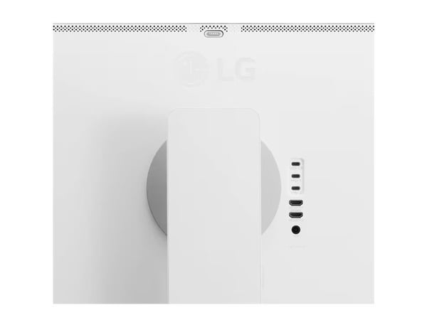 LG 32U850SA-W - LCD-skjerm - Smart - 32" (31.5" synlig) - 3840 x 2160 4K @ 60 Hz - IPS - 400 cd/m² - 1000:1 - HDR10 - 5 ms - 2xHDMI, 3xUSB-C - høyt...