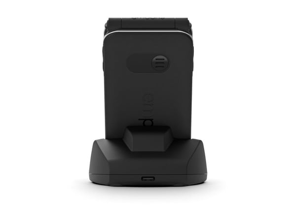 Emporia emporiaJOY-LTE, Simpukka, Yksittäinen SIM, 7,11 cm (2.8"), 2 MP, 1300 mAh, Musta