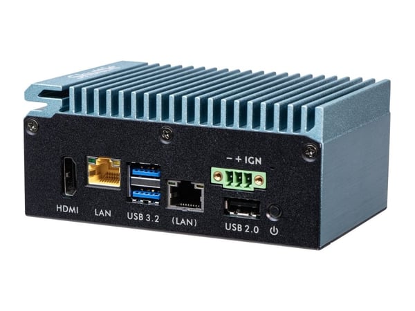 Shuttle Edge PC SPCEL02, 0.46L kokoinen PC, Mini PC Barebone, Intel® SoC, BGA 1493, DDR4-SDRAM, SATA