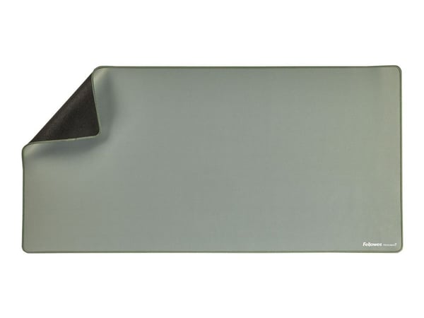 Fellowes Breyta - Desk mat: 80 x 40 cm - gummi - grågrønn