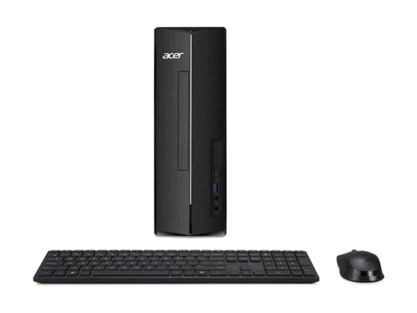 Acer Aspire XC-1860 - SFF Core Ultra 5 225 / inntil 4.9 GHz - RAM 16 GB - SSD 1.024 TB - Intel Graphics - Bluetooth, IEEE 802.11ax (Wi-Fi 6E) - Win...