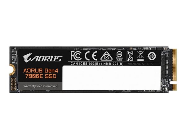 AORUS Gen4 7000E - SSD - 1 TB - inbyggd - M.2 2280 - PCIe 4.0 x4 (NVMe)