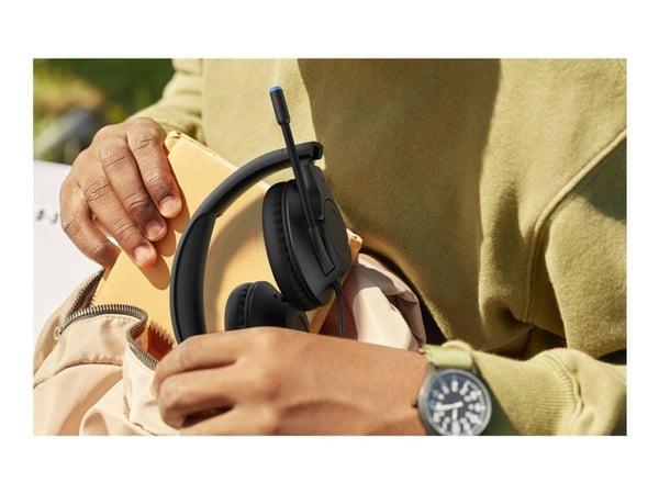 Belkin Gaming Inspire - Hodesett - on-ear - kablet - 3,5 mm jakk, USB-C