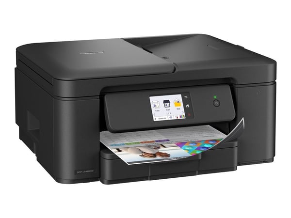 Brother DCP-J1460DW - Multifunksjonsskriver - farge - ink-jet - A4/Legal (medie) - 150 ark - USB 2.0, Wi-Fi(n)