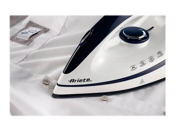Ariete 5571/00, Pump-driven steam ironing station, 2400 W, 130 g/min, Keraaminen pohjalevy, 1,8 L, 120 g/min