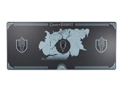 Lexip X TSUME - Musematte - flexible soft micro-textured surface - størrelse XXL - Night King Game of Thrones - blå, svart