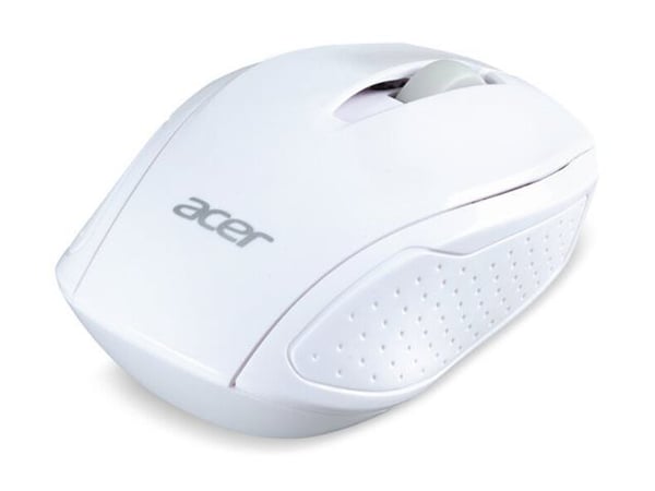 Acer AMR800, Molempikätinen, Optinen, Langaton RF, 1600 DPI, Valkoinen