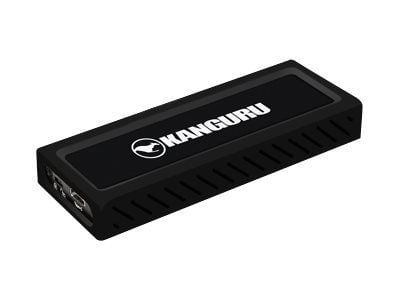 Kanguru UltraLock SuperSpeed+ USB-C M.2 NVMe SSD with Physical Write Protect Switch U3-NVMWP - SSD - 1 TB - ekstern (bærbar) - M.2 - USB 3.1 Gen 2 ...