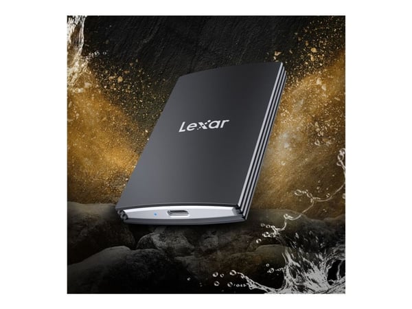 Lexar ARMOR 700 - SSD - 2 TB - ekstern (bærbar) - USB 3.2 Gen 2x2 (USB-C kontakt) - 256-bit AES