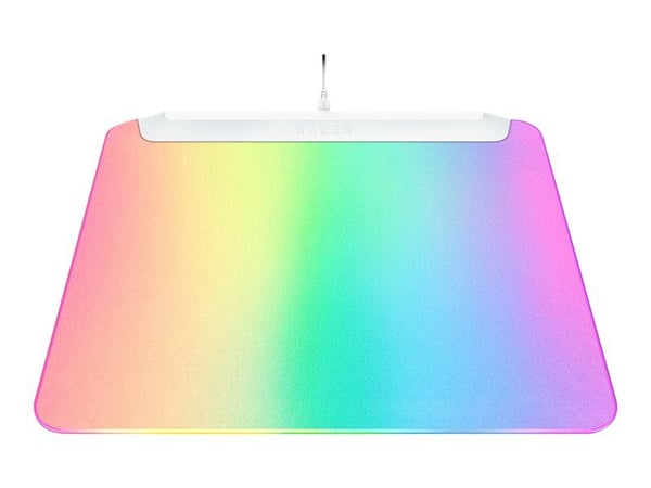 Razer Firefly V2 Pro - Musematte - fully illuminated RGB , gaming - hvit