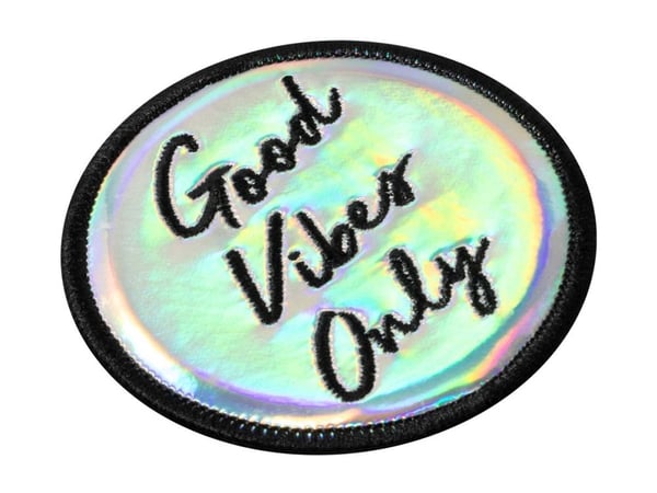 MAGMOJI Badge Good Vibes Only - Logo badge for mobiltelefon
