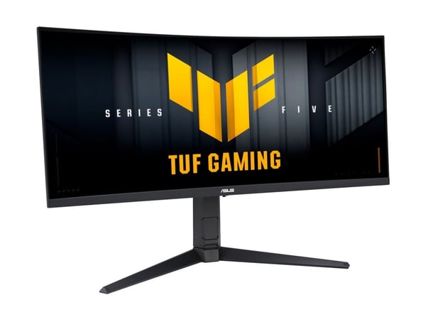 ASUS TUF Gaming VG34WQML5A - 5 Series - LED-skjerm - gaming - kurvet - 34" - 3440 x 1440 WQHD @ 250 Hz - Fast VA - 400 cd/m² - 4000:1 - DisplayHDR ...