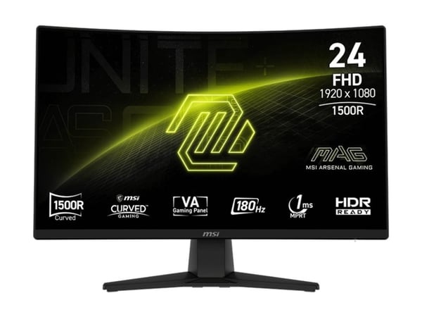 MSI MAG 242C-skjerm