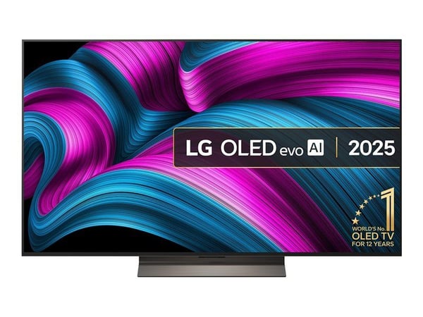 LG OLED55C5ELB - 55" Diagonal klass C5E Series OLED-TV - OLED evo AI - Smart TV - webOS - 4K UHD (2160p) 3840 x 2160 - HDR
