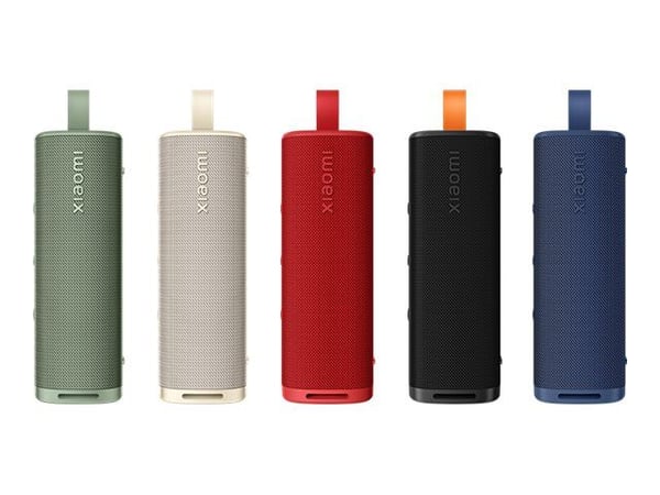 Xiaomi Sound Outdoor - Høyttaler - for bærbar bruk - trådløs - Bluetooth - 30 watt - toveis - grønn