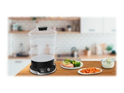 Tefal Ultra Compact VC2048 - Dampkoker - 9 liter - 800 W - svart