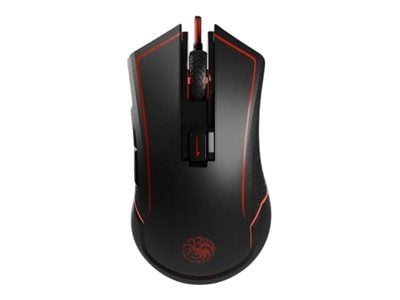 Lexip X TSUME - Targaryen Game of Thrones - mus - keramiska skridskor - höger- och vänsterhänta - optisk - kabelansluten, trådlös - Wi-Fi - trådlös...
