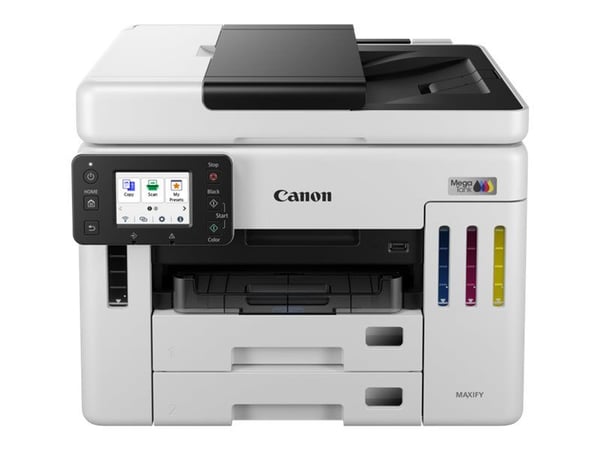 Canon MAXIFY GX7140 MegaTank - Multifunksjonsskriver - farge - ink-jet - CISS - Legal (216 x 356 mm), A4 (210 x 297 mm) (original) - A4/Legal (medi...