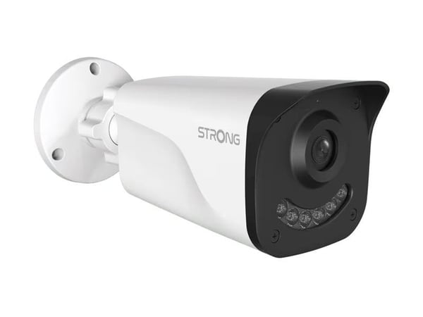 Strong - Nettverksovervåkingskamera - kule - utendørs - værbestandig - farge (Dag og natt) - 5 MP - lyd - Ethernet 10Base-T/100Base-T - H.265+ - DC...