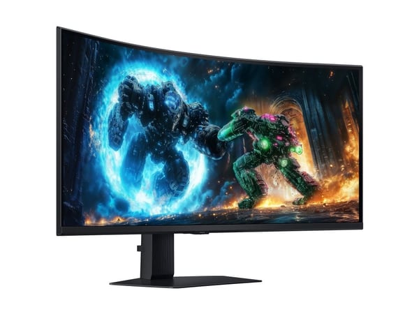 Samsung G75F, 101,6 cm (40"), 5120 x 2160 pikseliä, WUHD, LCD, 1 ms, musta