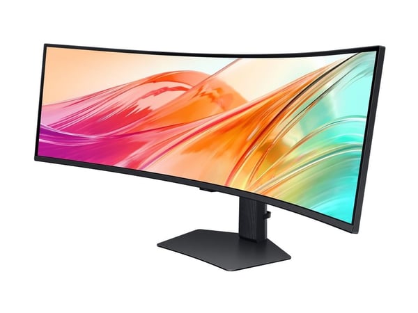 Samsung ViewFinity S9 S49F950UAU - S95UF Series - LED-skjerm - kurvet - USB - 49" - 5120 x 1440 Dual Quad HD @ 120 Hz - VA - 350 cd/m² - 3000:1 - D...