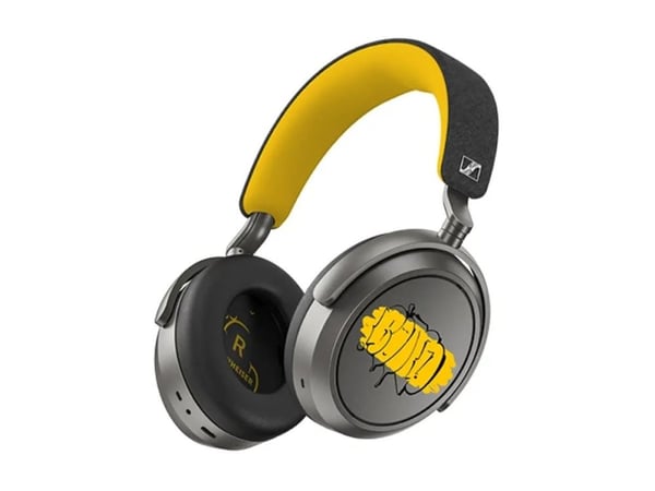 Sennheiser MOMENTUM 4 - 80th Anniversary Edition - hodetelefoner med mikrofon - full størrelse - Bluetooth - trådløs, kablet - aktiv støydemping - ...