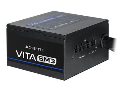 Chieftec VITA SM3 BPX-750-C - Nätaggregat (intern) - ATX12V 3.1/ EPS12V - 80 PLUS Bronze - AC 100-240 V - 750 Watt - aktive PFC