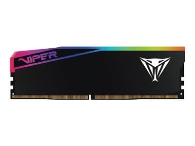Patriot Viper Elite 5 RGB Ultra Series - DDR5 - sats - 64 GB: 2 x 32 GB - DIMM 288-pin - 6000 MT/s / PC5-48000 - CL28 - 1.4 V - ej buffrad - on-die...