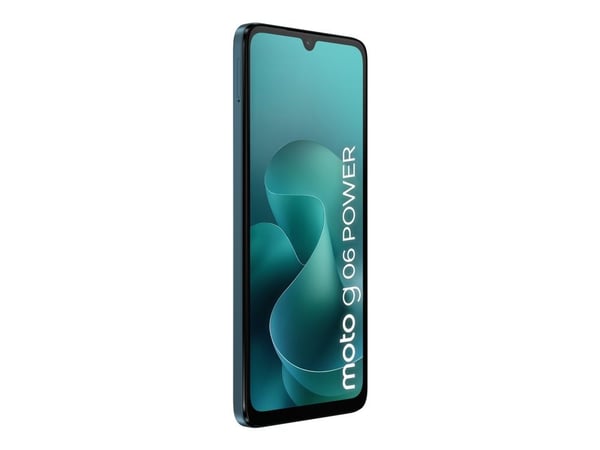 Motorola Moto G06 power - 4G älypuhelin - dual-SIM - RAM 4 Gt / Sisäinen muisti 64 Gt - microSD-korttipaikka - LCD-näyttö - 6,88" - 1640 x 720 piks...
