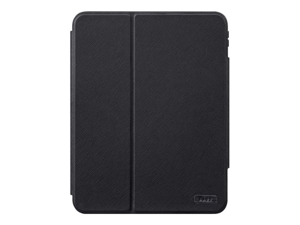 Laut PRESTIGE FOLIO MG - Flipomslag til tablet - læder mønster - sort - for Apple 11-inch iPad Air (M2, M3) Laut PRESTIGE FOLIO MG - Flipomslag til tablet - læder mønster - sort - for Apple 11-inch iPad Air (M2, M3)