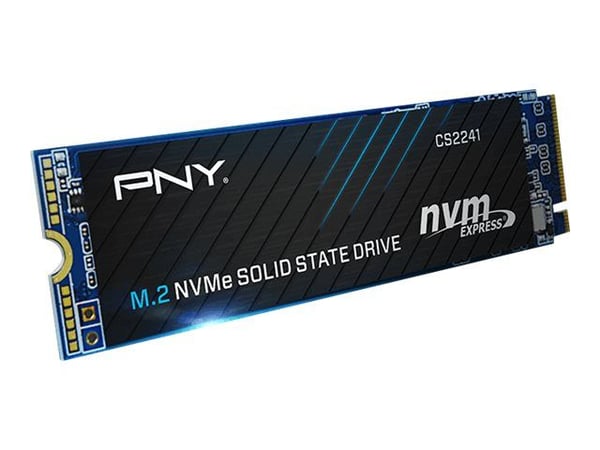 PNY CS2241 - SSD - 500 GB - intern - M.2 2280 - PCIe 4.0 x4 (NVMe)