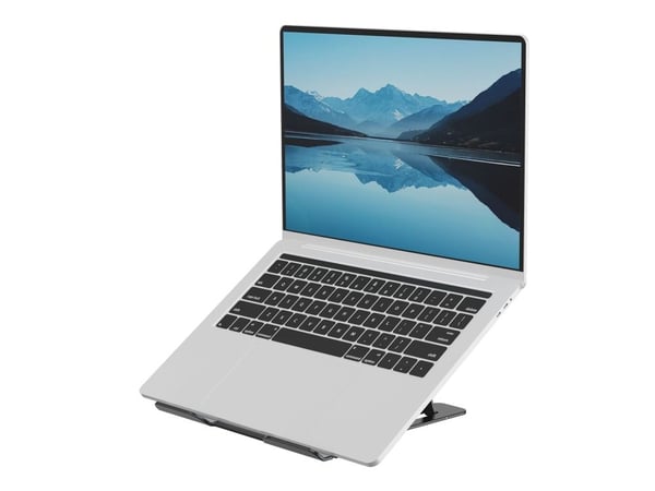 Fellowes Alumia 100138868, Laptop stativ, Sort, 38,1 cm (15"), 5 kg, 13 cm