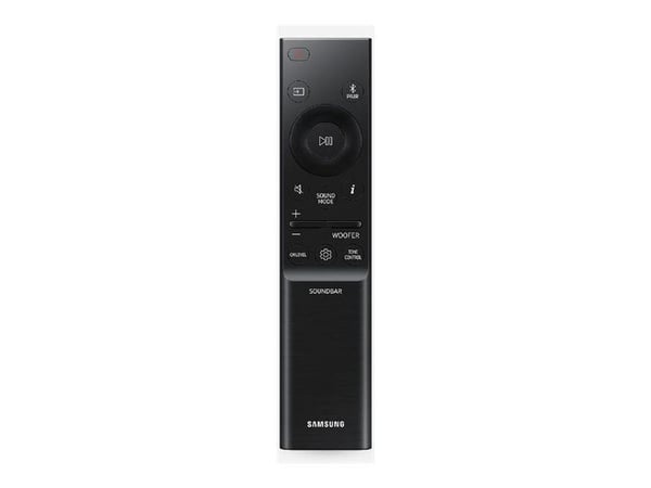 Samsung HW-B650F - B-Series - Lydplankesystem - for TV - 3,1 kanaler - trådløs - Bluetooth - svart