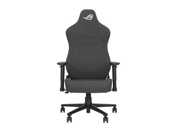 ASUS ROG Aethon - Spillestol - ergonomisk - armlener - T-formet - tipping - stålramme - fabric gray
